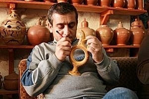 Chez Hakan | Çanak - Çömlek Atölyesi, Çömlek Yapımı ve Satışı, Seramik - El Sanatları, Hakan - Gökhan Özgül, Nevşehir, Avanos, Kapadokya